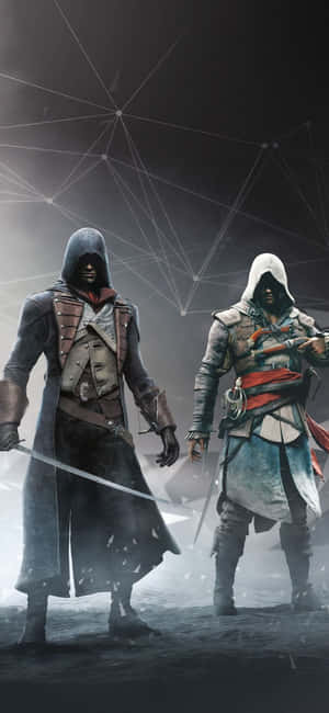 Iphone X Assassin's Creed Origins Background — POCO C81 Обои