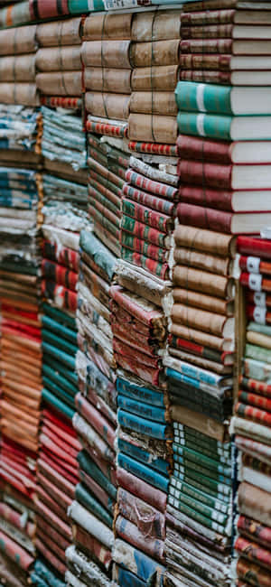 Books iPhone [обои] — Oppo A Обои