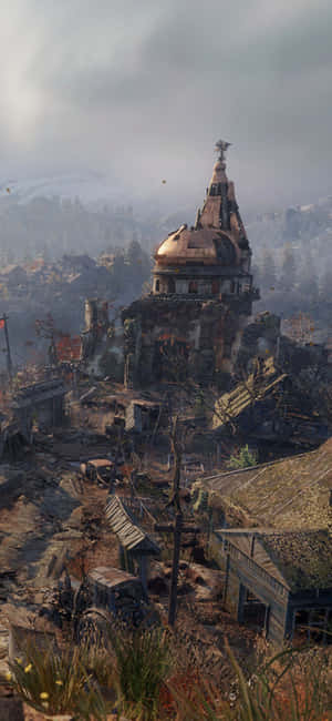 Фон iPhone X Metro Exodus — iPhone 12 Pro Обои
