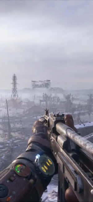 Iphone X Metro Exodus Background — Samsung Galaxy S20 Обои