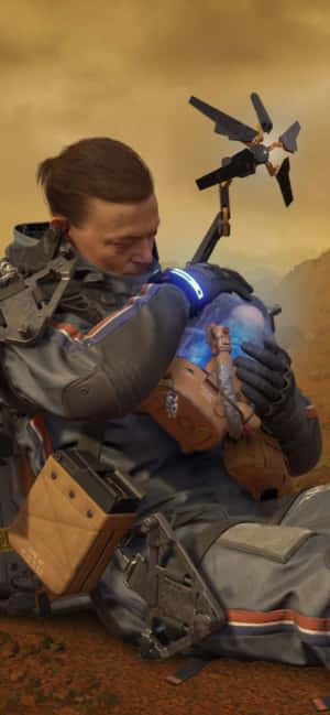 Iphone Xs Max Death Stranding Background — Pixel 7a Обои