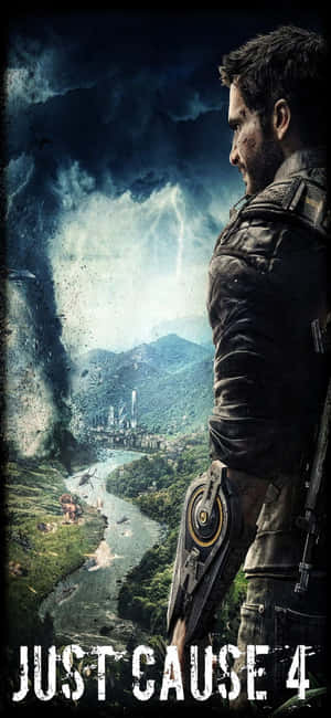 iPhone X Just Cause 4 Фон — POCO C85 Обои