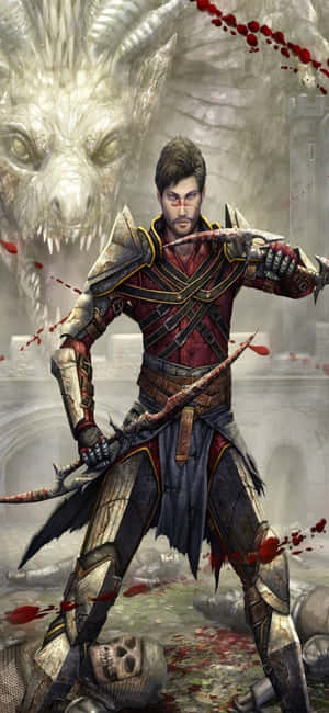 Фон iPhone Xs Dragon Age Inquisition — OnePlus 13 Обои