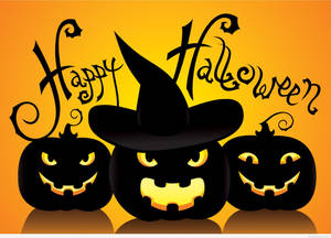 Кawaii Halloween Жуткие Тыквы