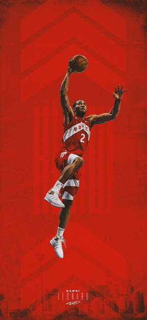 Kawhi Leonard NBA Raptors обои — iPhone 12 Pro Обои