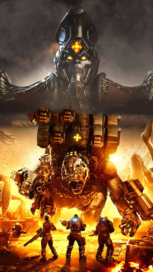 Кантус Рой Gears 5 Телефон — Крутой телефон Обои