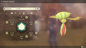 Карнивайн в действии — сцена из Pokemon Legends Arceus — Покемон Обои