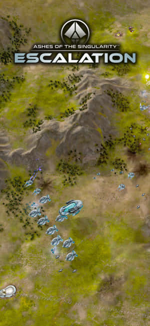 Фон для iPhone X из игры Ashes Of The Singularity Escalation — OnePlus 15 Обои