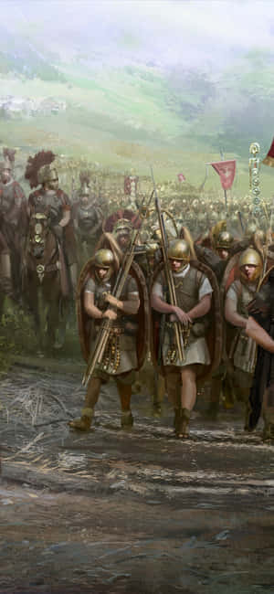 Iphone Xs Total War Rome 2 Background — iPhone 12 Обои