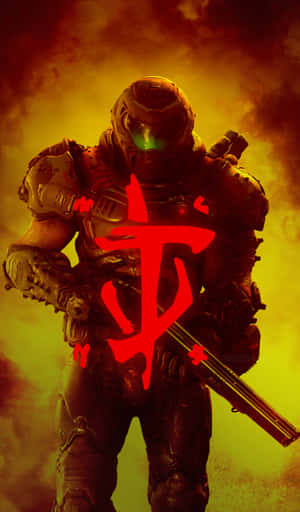 Фон Pixel 3xl Doom — Tecno Megapad Обои