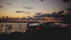 Классическая Supra в стиле JDM — JDM Эстетика Обои
