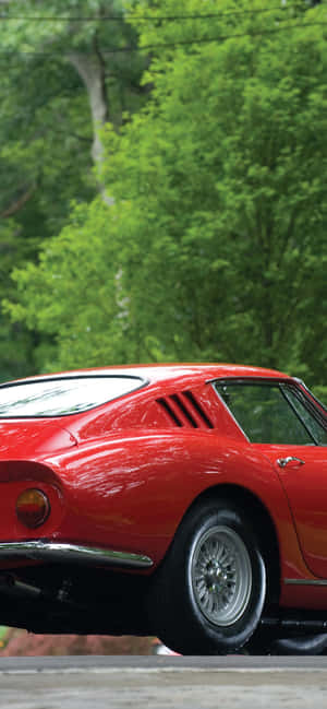 Classic Ferrari — Oppo Reno15 F Обои
