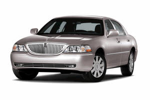 Lincoln Town Car 2007 бежевый