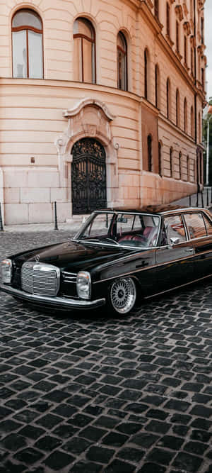Классический Mercedes — POCO M7 Обои