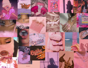 картинки в стиле Baddie Aesthetic — Розовая эстетика гиф Обои
