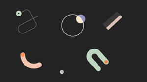 3840x2160 Обои Google Pixel 4, абстракция, Android 10, HD, ОС
