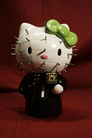 Обои с колючей Хелло Китти на Хэллоуин — Hello Kitty Хэллоуин Обои