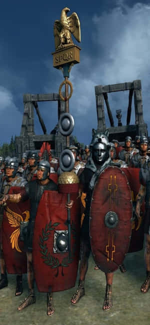 iPhone Xs Total War Rome 2 Background — Galaxy A56 Обои