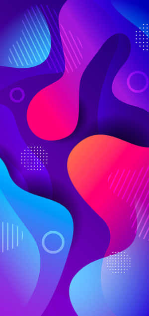 Красочный iPhone — Xiaomi 18 Pro Max Обои