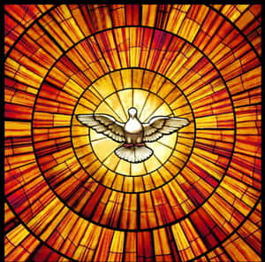 фон Stained Glass — iPad 10-го поколения Обои