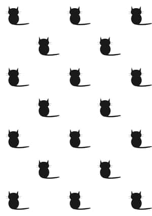 Фотографии чёрного кота — Кот нуар Обои