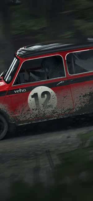 Фон Dirt Rally для iPhone Xs — Galaxy Note Обои