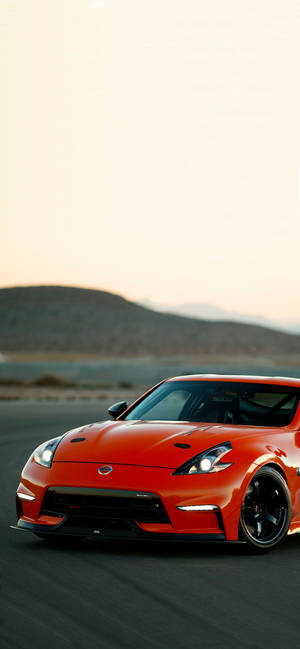 Nissan 370Z — Галактика A26 Обои