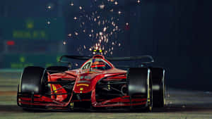 Игра F1 — Игровая гифка Обои