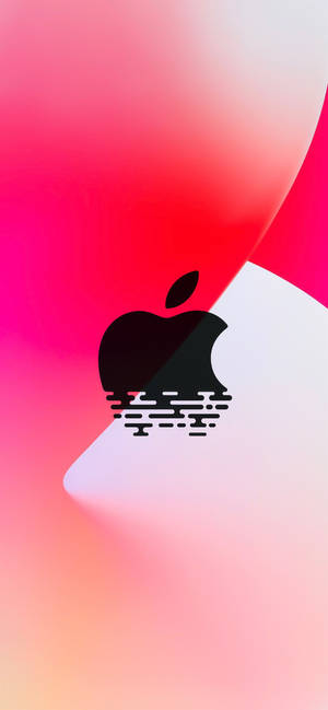 Красный логотип Apple iPhone 12 обои — iPhone 13 Mini Обои