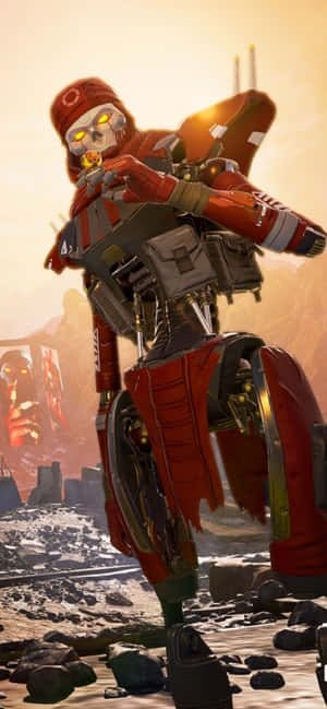 Apex Legends Revenant — Motorola Edge (2026) Обои