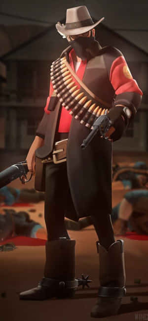 Iphone Xs Max Team Fortress 2 фон — OnePlus 13 Обои