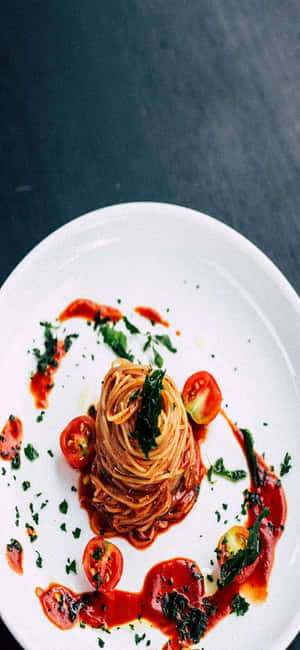 Iphone X Pasta Background — iPhone 13 Pro Обои