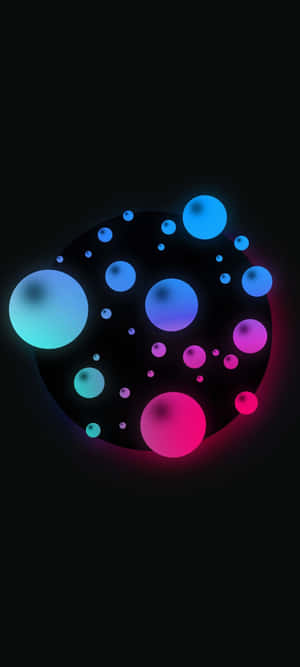 Bubbles Phone — 20:9 Обои