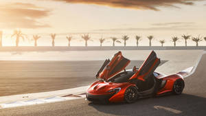Обои с крутой красной McLaren — Машины Обои