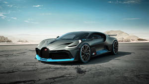 Обои с крутой машиной Bugatti Divo — Машины Обои