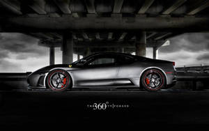 Крутая машина Ferrari Forged обои — Машины Обои