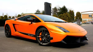 Обои с крутой машиной Lamborghini Gallardo — Машины Обои