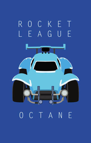 Крутая машина Octane из Rocket League — Галактика Tab S10 FE Обои