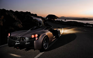 Крутая машина Pagani обоина — Машины Обои
