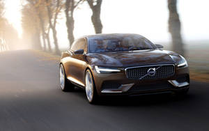 Крутая машина Volvo S90 обои — Крутые машины гиф Обои