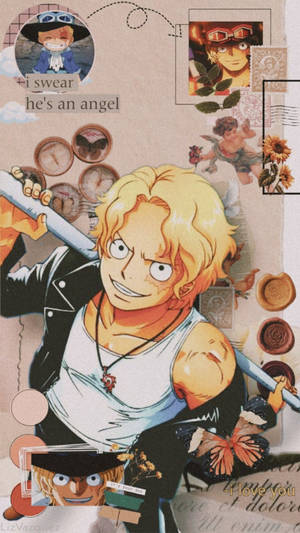 Крутая эстетика Сабо из One Piece — Ван пис Обои