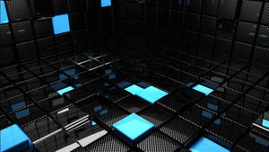 Крутые 3D-кубы обои