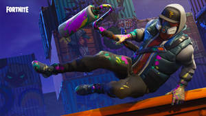 Крутое абстрактное искусство Fortnite — Крутой фортнайт Обои