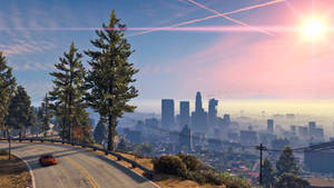 Крутое утро в GTA — GTA Обои