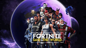 Крутой выбор персонажей Fortnite — Крутой фортнайт Обои