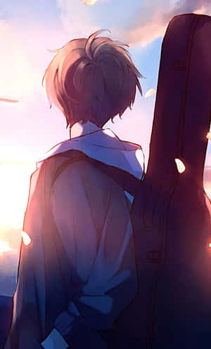 Cool Sad Boy — Tecno Megapad Pro Обои