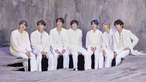 Крутой ноутбук BTS MOTS 7 — Бтс ноутбук Обои