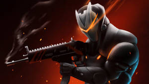 Крутой Омега стреляет в Fortnite — Крутой фортнайт Обои