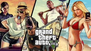 Крутой постер GTA — GTA Обои