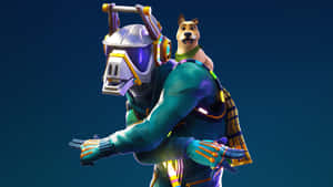 Крутой фон Fortnite — Крутой фортнайт Обои